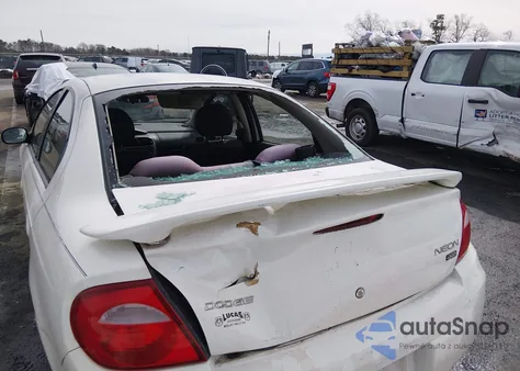 2004 Dodge Neon Sxt from USA, damaged, VIN 1B3ES56C34D591813